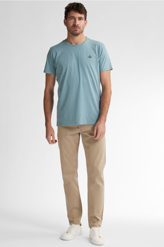 LOGO TSHIRT WINDWARD M ROS TSR002 5188 OCEAN